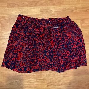 Floral Flowy shorts